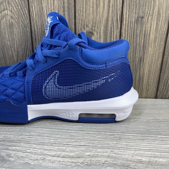 Nike LeBron Witness VIII 8 TB Game Royal Blue White FB9944-401 Size 8.5 Men's - Picture 4 of 16